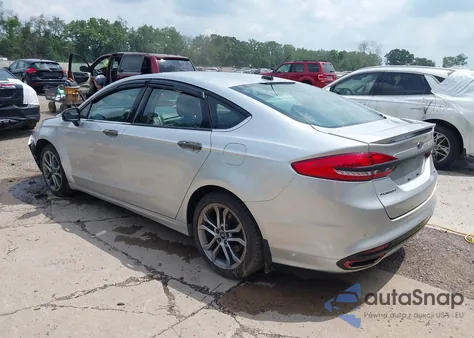 2017 Ford Fusion Se from USA, damaged, VIN 3FA6P0T90HR196362